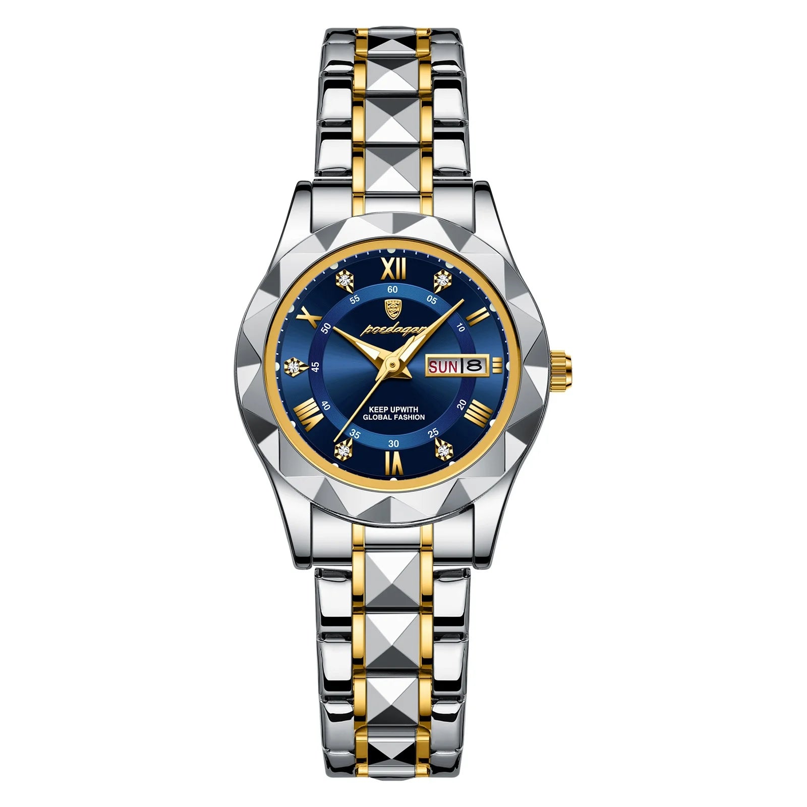 POEDAGAR Blue Gold