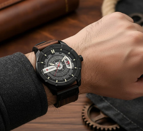 CURREN Black Machine