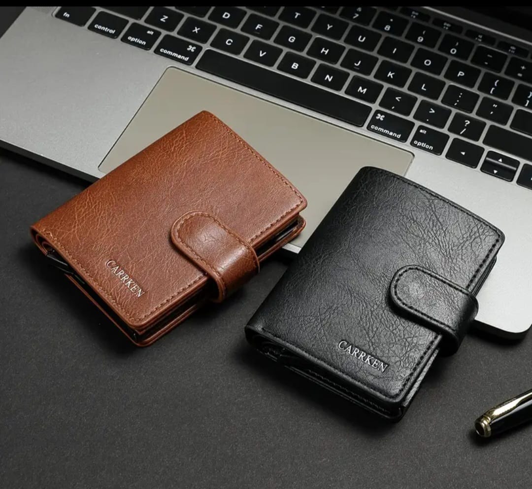 Billetera Cuero CARRKEN