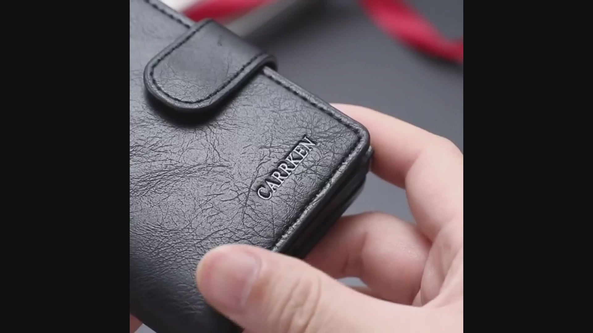 Billetera Cuero CARRKEN
