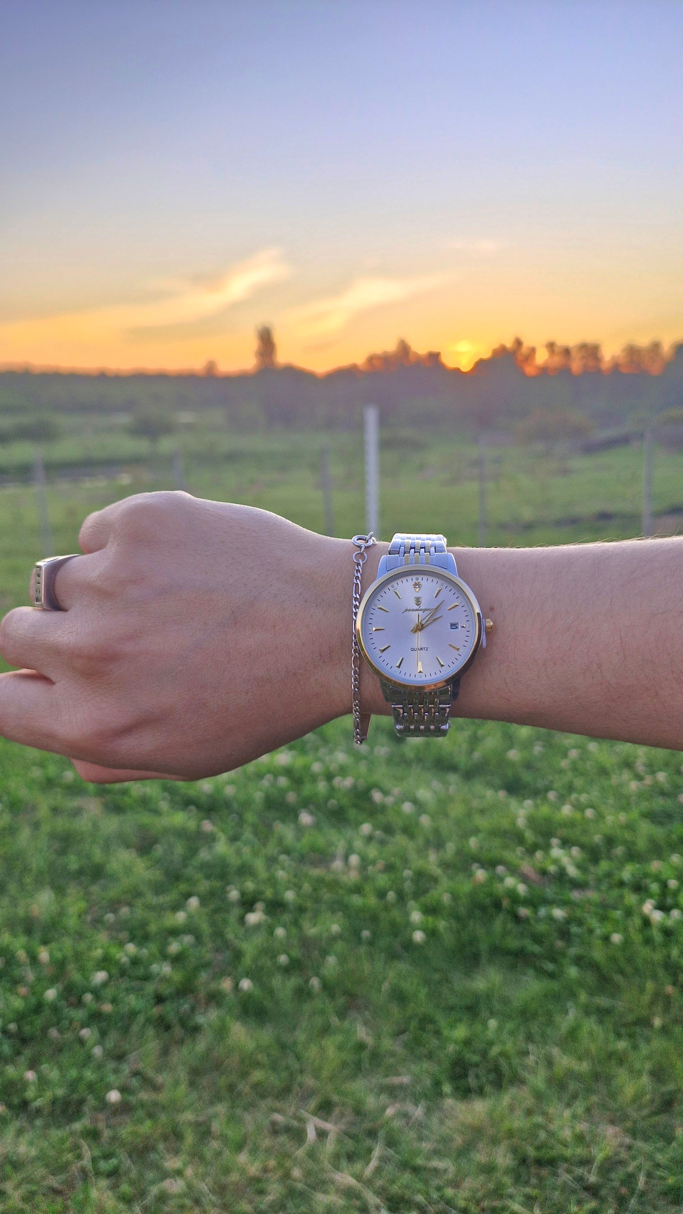 POEDAGAR Silver Crown