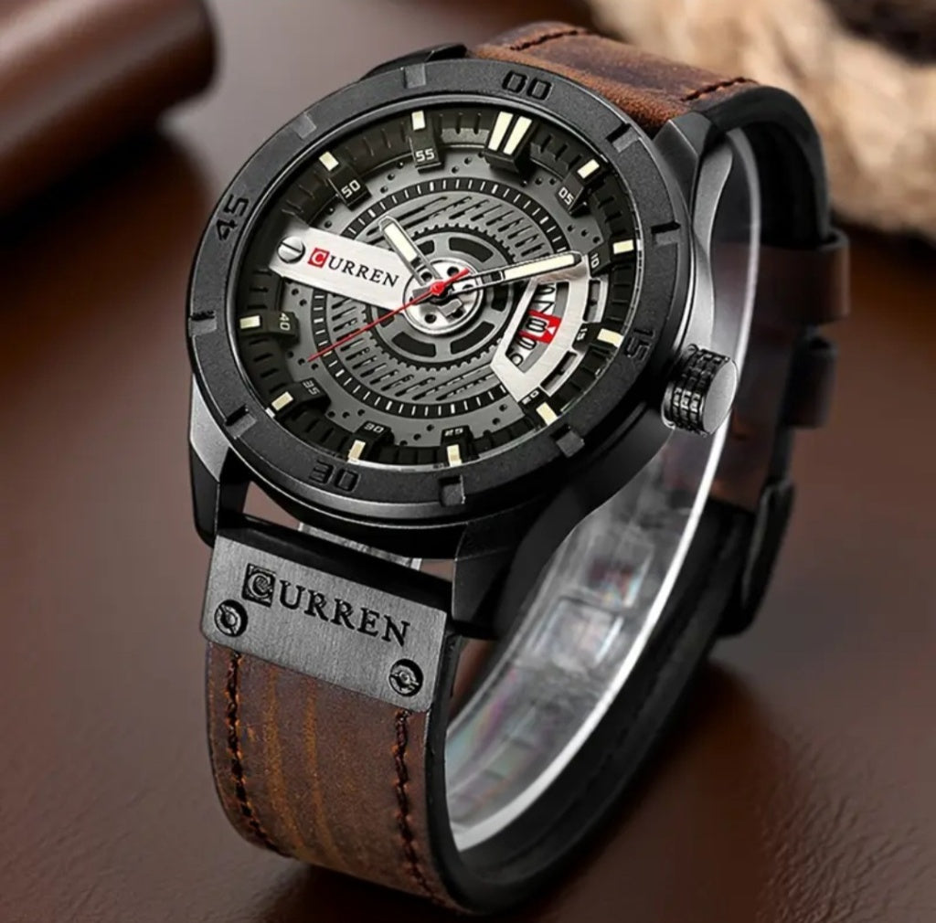 CURREN Black Machine